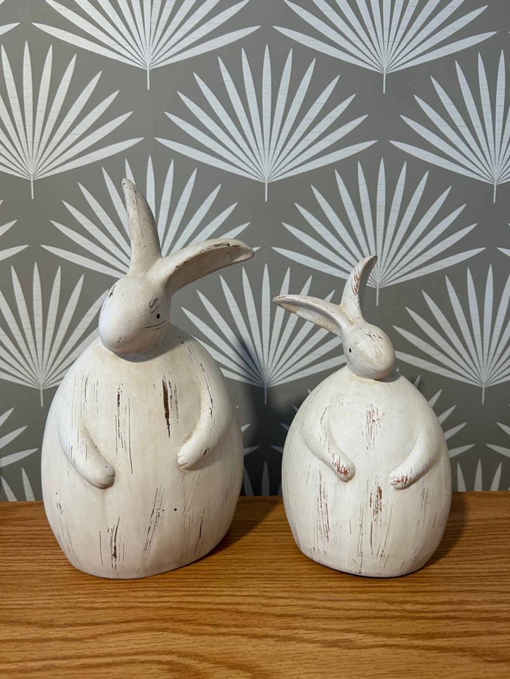 Ceramic Bunny Set - Picture 2 of 10